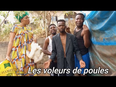 Les Rigolards - les voleurs de poules
