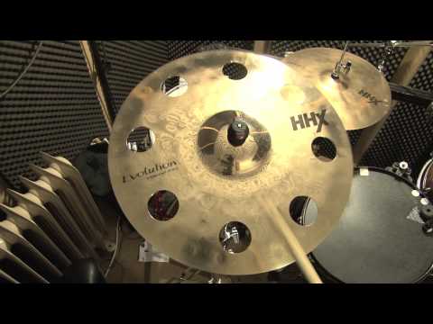 18" Sabian HHX Evolution O-Zone Crash