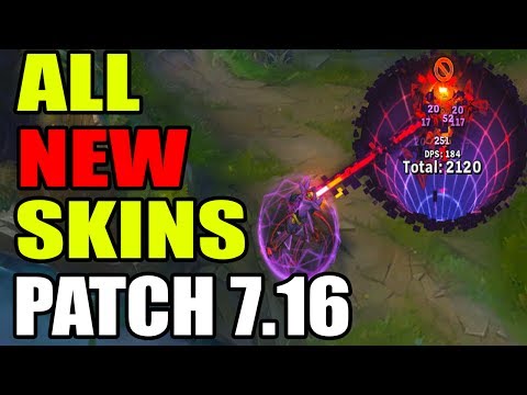 ALL NEW SKINS BATTLE BOSS MALZ, BRAND, ZIGGS, PENTAKILL KAYLE, LANCER ZERP HECARIM