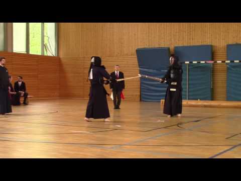 Wettke (Kenshinkai) vs Fernandez Molina (Tegel)