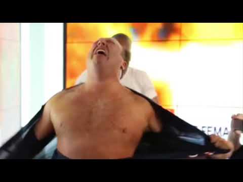 Alex Jones sets fire to the hardcore scene