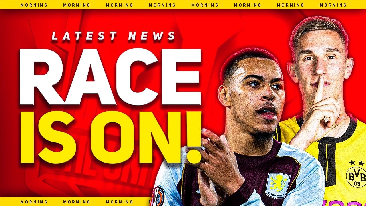 United WANT Morgan Rogers In £100mil Deal! Schlotterbeck TRANSFER ON? Man Utd Transfer News