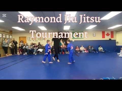 K.T vs Hudson Winterton | INTENSE Battle at Raymond Tournament! 🥋🔥
