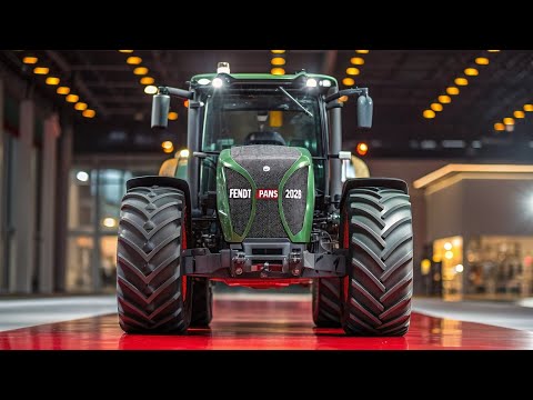 ⚡ FENDT HANS 2026 – Innovation auf zwei Rädern, geboren aus Traktor-Power! 