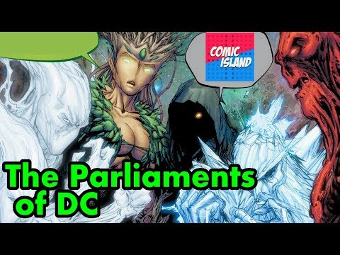 Origins/Bio - The Parliaments of DC: The Red, The Green, and the Rot