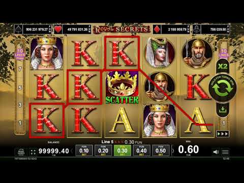 Royal Secrets – Video Gameplay