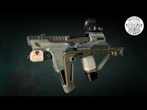 HGM825 Echelon RAIDER | Ultimate Springfield PDW Chassis? (Honest Pros & Cons)