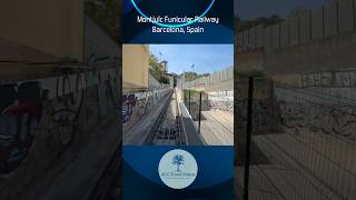 Montjuïc Funicular Railway - Barcelona, Spain