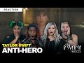 RiVerse Reacts: Anti-Hero by Taylor Swift (Part 1 - MV Reaction)