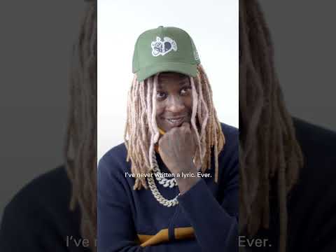 #YoungThug doesn’t write lyrics, ever. #shorts