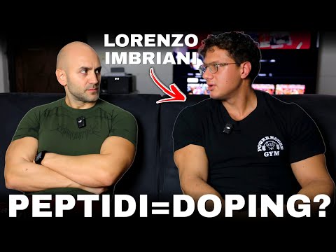 A NERVOUS CHAT WITH THE PEPTIDE GURU - Lorenzo Imbriani