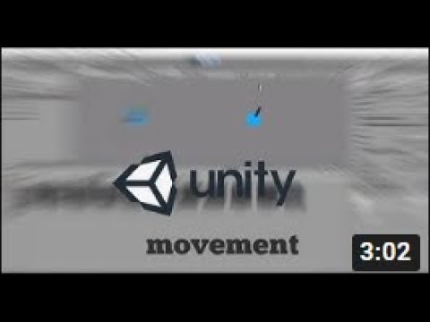 Unity Game Devlog #1 | Movement & Learning