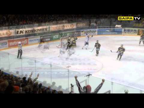 9.3.2012 SaiPa - HIFK maalikooste