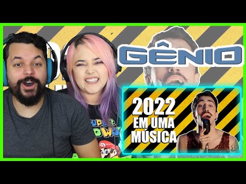 2022 EM UMA MÚSICA (O LUCAS É GENIAL) Inutilismo ‹ REACT ›