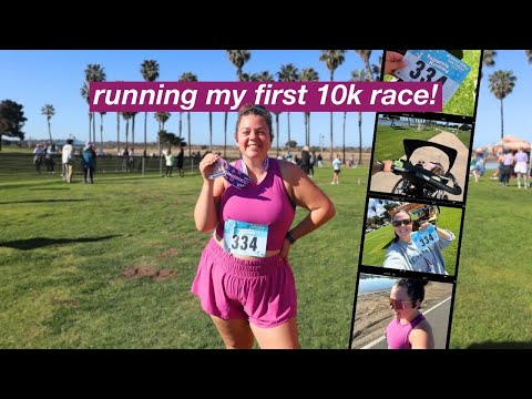 running my first 10k race + my running journey (so far)