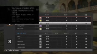 レインボーシックスシージ生配信　ランク戦ゴールド