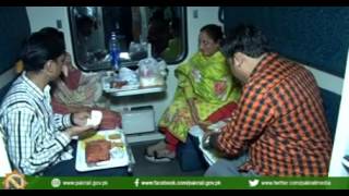 Pakistan Railways Now Serve Pakistanis in a Betterway its Green Line