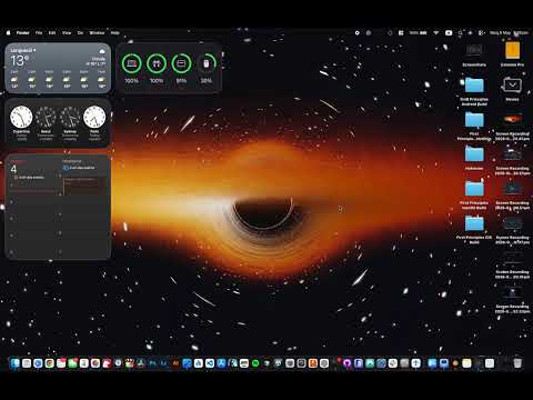 BlackHole - Physics Simulator