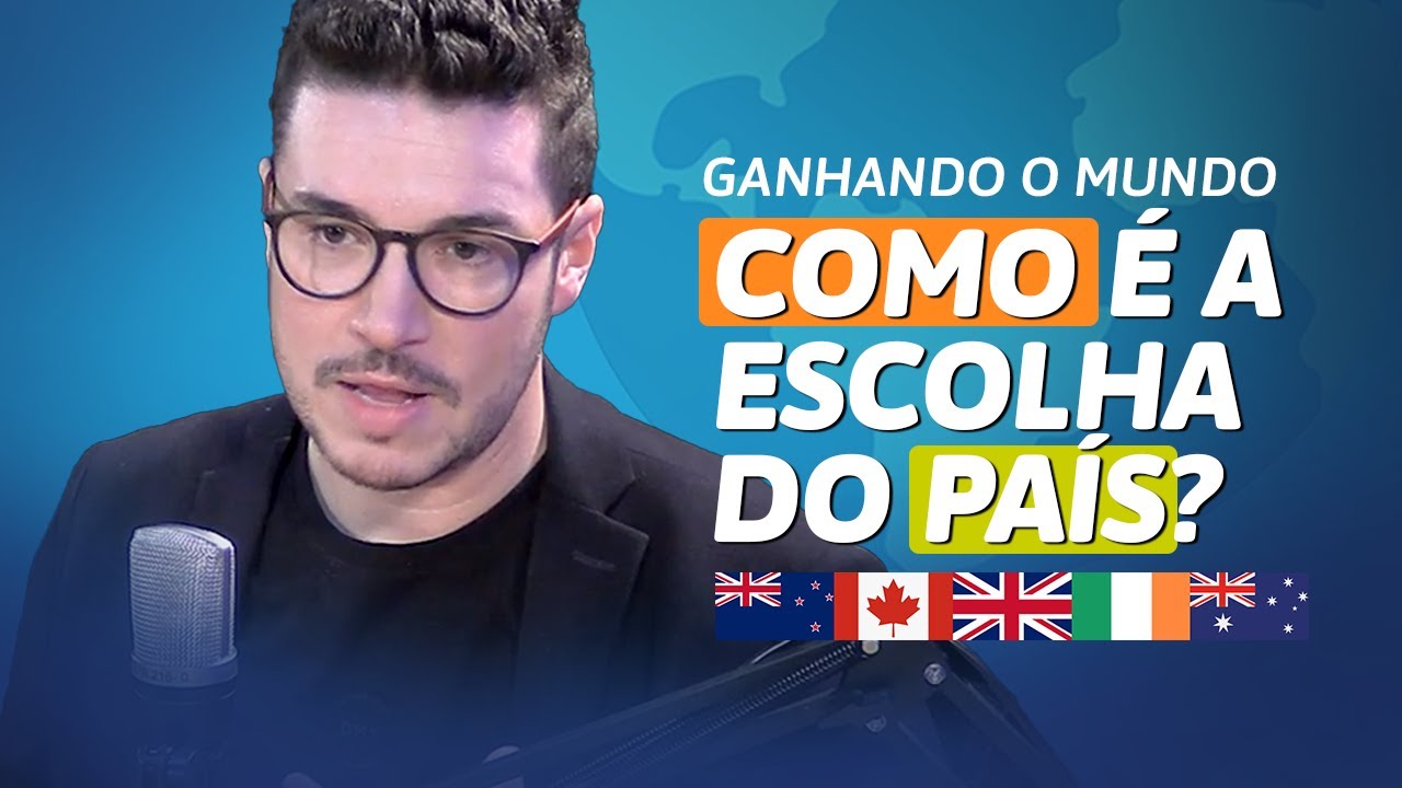 A SELEÇÃO DOS PAÍSES É CRITERIOSA