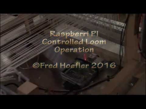 The Raspberry Pi-powered loom - Raspberry Pi
