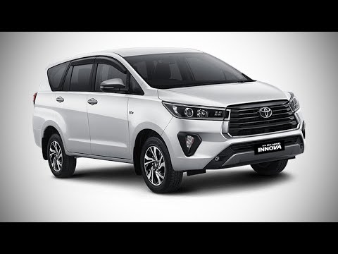 New 2021 Toyota Innova Kijang - First Look - Exterior & Interior- Images | AUTOBICS