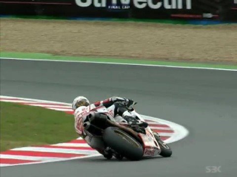 SBK 2008 - Magny Cours Race 2 Best Lap