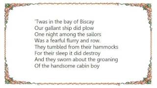 Kate Bush - The Handsome Cabin Boy Lyrics