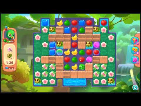 Wildscapes Level 375 - NO BOOSTERS 🐘🙈 | SKILLGAMING ✔️