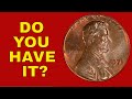 5 valuable pennies to look for in circulation!