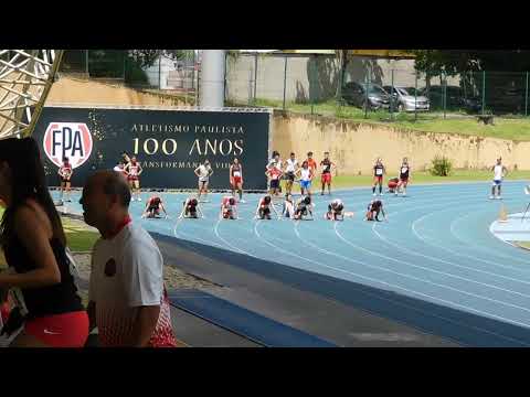 Final 100m CM - CAJINA 2024
