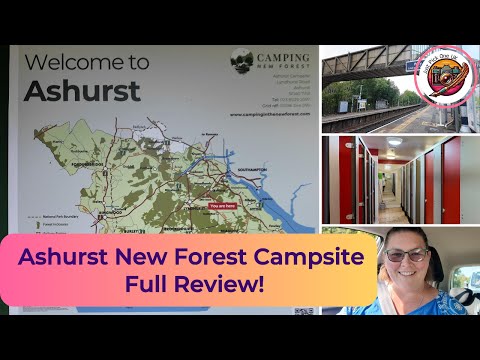 Ashurst New Forest Campsite Review from a Solo Female Camper