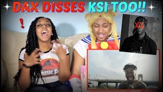 Dax &quot;KILLSHOT&quot; Freestyle (KSI DISS) REACTION!!!