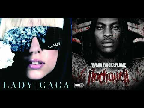 Lady Gaga vs. Waka Flocka Flame - Just Dance With No Hands (Mashup)