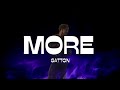 Gatton -  More (Lyrics)