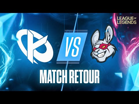 KCORP vs MISFITS PREMIER - QUALIFICATION OU ÉLIMINATION DES UNDERDOGS [UNDERDOGS GAME 5]