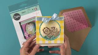 DIY Foldable Pop Up Shadow Box Card