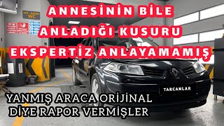 ANNESİ ARAÇTAKİ SORUNU ANLARKEN X FIRMA SORUN YOK DEDİ.ANNESİNİN OĞLUN