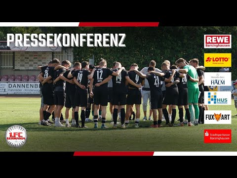 Pressekonferenz des 1FCGEL am 17.11.2022