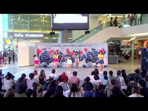 160716 [Wide] Unnie cover GFRIEND - NAVILLERA(너 그리고 나)Short Ver.+ROUGH+Me Gustas Tu @Esplanade#3(Au)