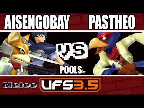UFSmash 3.5 - Melee - Aisengobay (Marth, Fox) VS SGW|PasTheo (Falco) - Pools