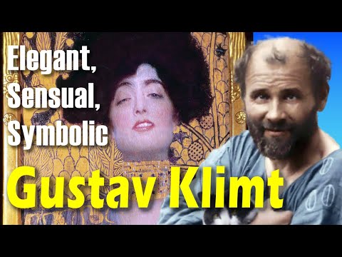 Gustav Klimt: The Golden World of Artistic Rebellion, Controversy and Romance