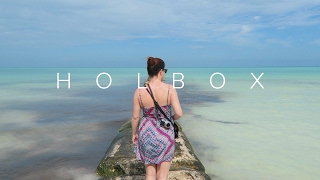 First day on HOLBOX Island, Mexico