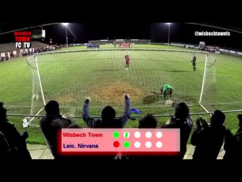 Wisbech Town v Leicester Nirvana - UCL KO Cup - 05/12/15 *Penalty Shootout*