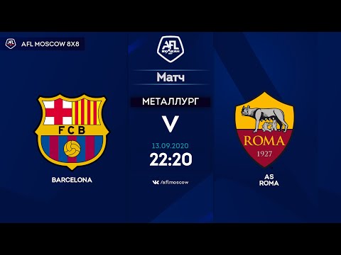 AFL20. Champions League. Day 8. Barcelona - AS Roma.