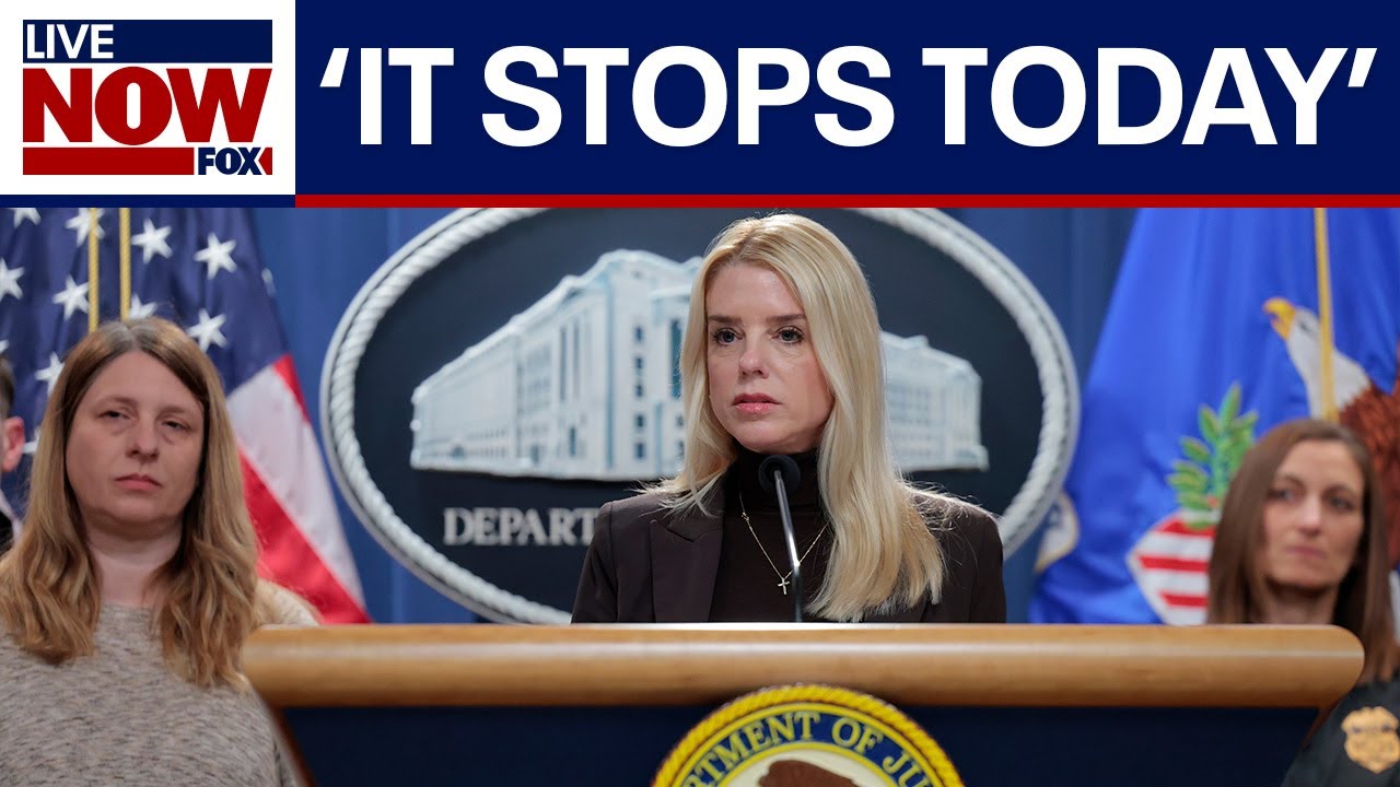 Bondi, DOJ announce charges against New York officials over immigration actions | LiveNOW from FOX