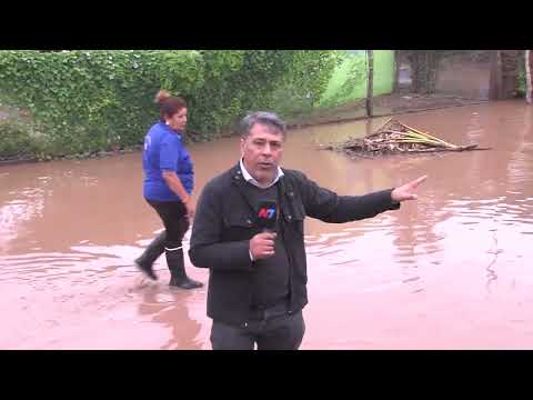 BAJO EL AGUA: ASÍ SE VIVE EL DRAMA EN LOS JURÍES