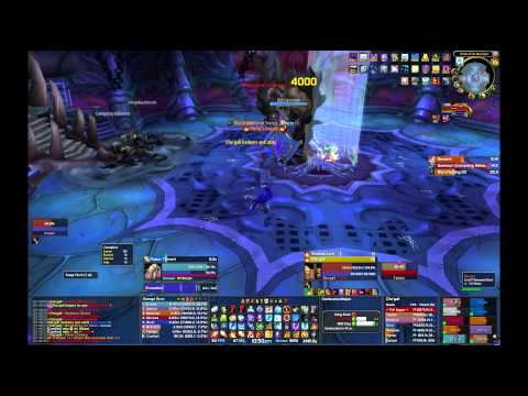 HEROIC Cho'Gall (10-man) - Fire Mage with 100 Corruption PoV - HD