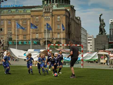 Wasa Footballcup 3.7 - 2010  Vaasan torilla  BK - 48  /  VIFK