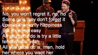 Luke Wade-Try A Little Tenderness-The Voice 7[Lyrics]