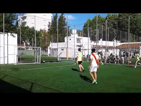 Caballito vs Cafulcura - Fecha12 Copa Palermo